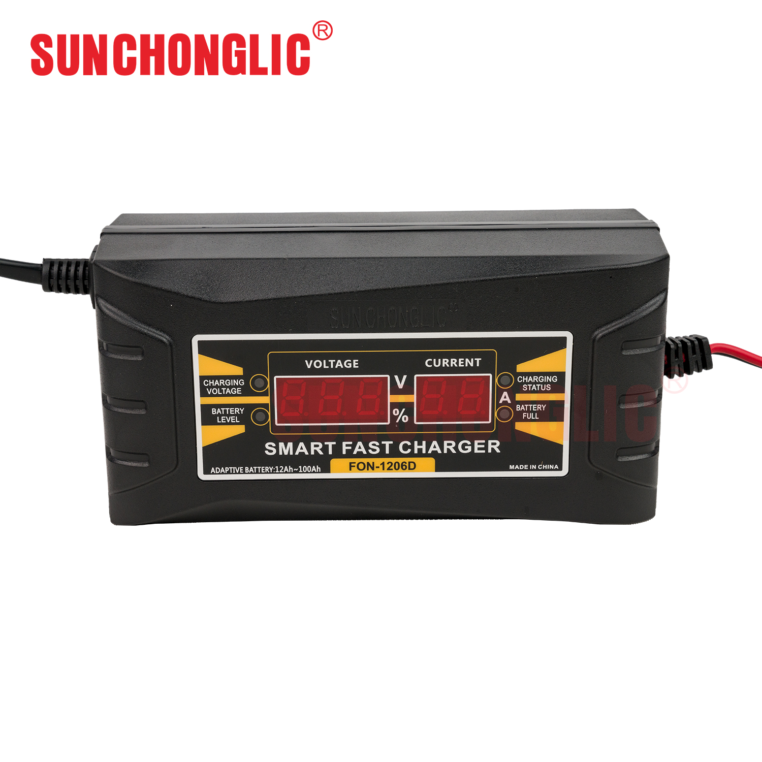 AGM/GEL Battery Charger - FON-1206D